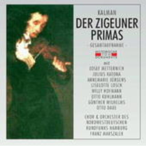 Franz Marszalek – Der Zigeunerprimas (GA 1949 aus Hamburg)