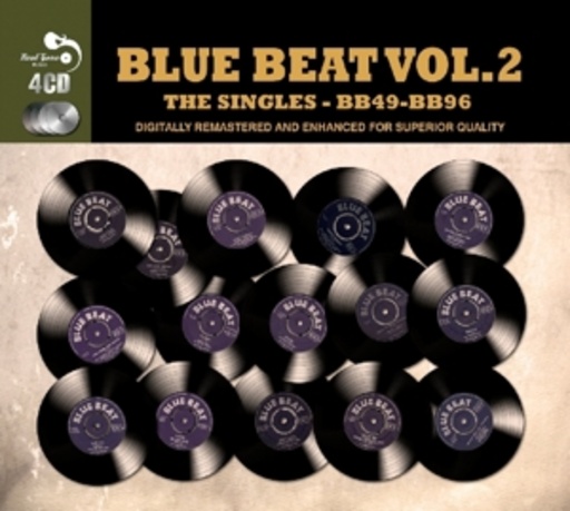 Diverse – Blue Beat Vol. 2 - The Singles - BB49-BB96