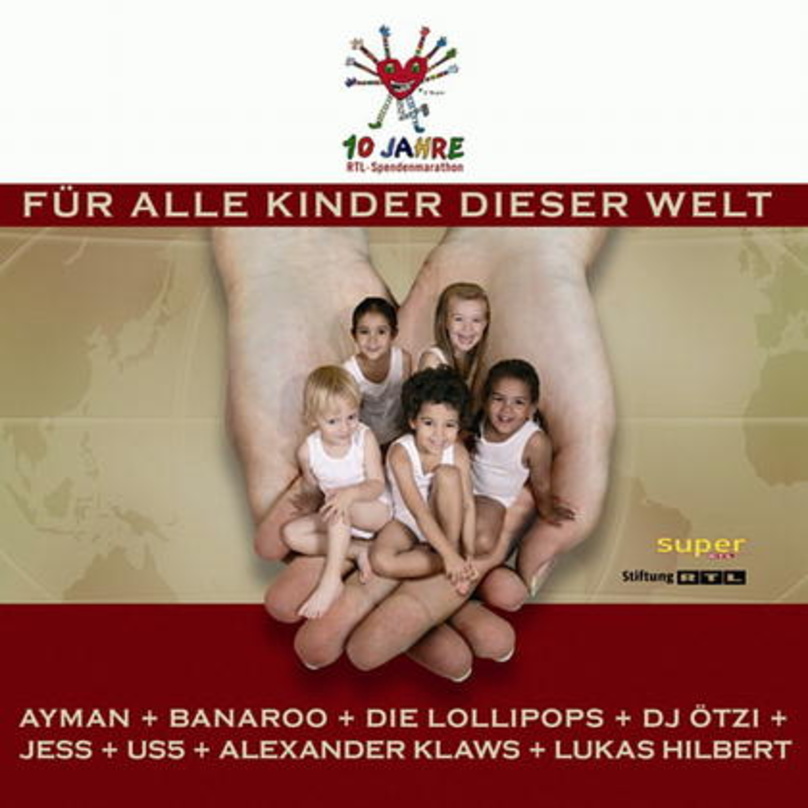 Kinder singen für Kinder: Die CD zum Spendenmarathon