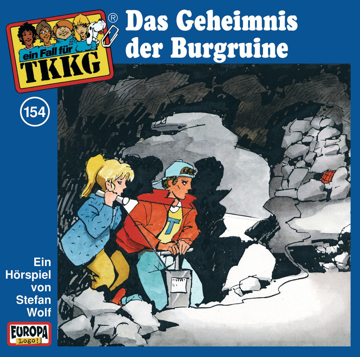 Das Geheimnis der Burgruine (154)