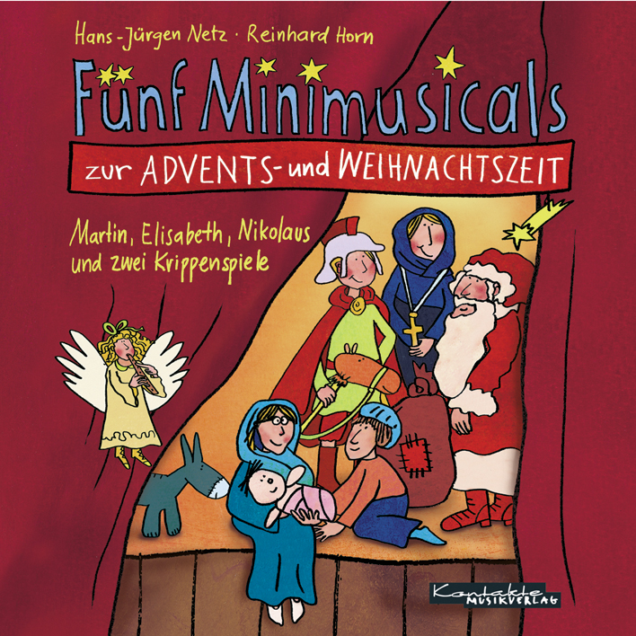 Fünf Minimusicals zur Adevnts- und Weihnachtszeit