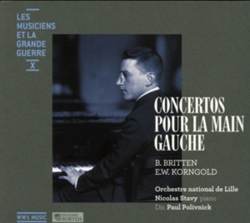 Nicolas Stavy/Orchestre National De Lille/Paul Polivnick – Concertos Pour La Main Gauche