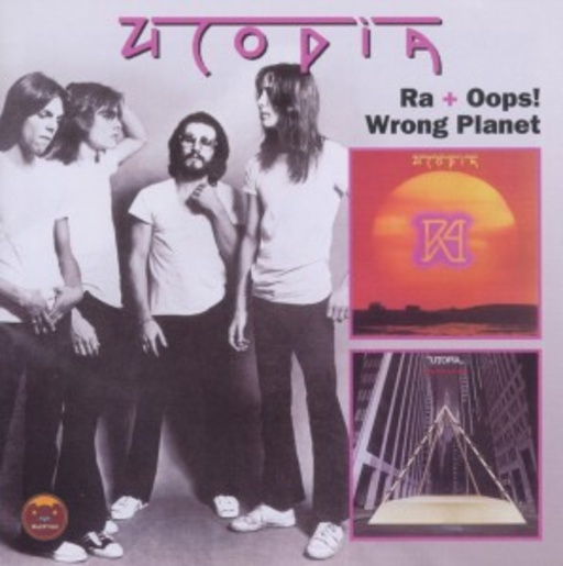 Utopia – Ra & oops! Wrong Planet