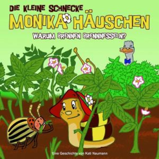 Die kleine Schnecke Monika Häuschen – Warum brennen Brennnesseln? (14)