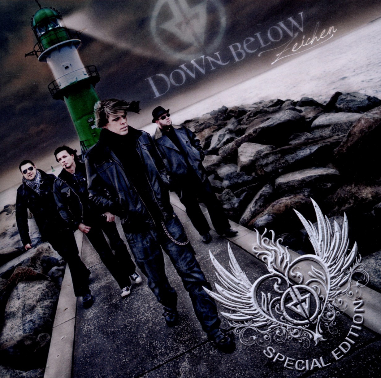 Down Below – Zeichen