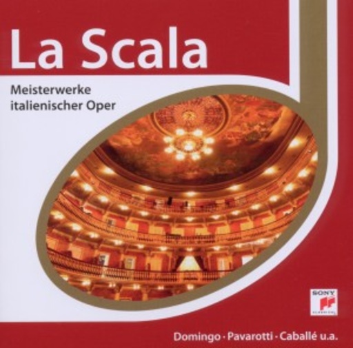 Diverse – La Scala - Meisterwerke italienischer Oper (Esprit)