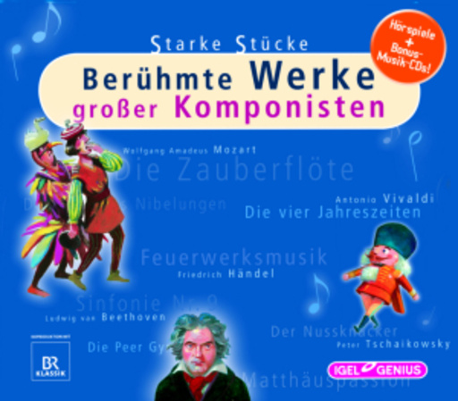 Diverse – Starke Stücke - Berühmte Werke großer Komponisten