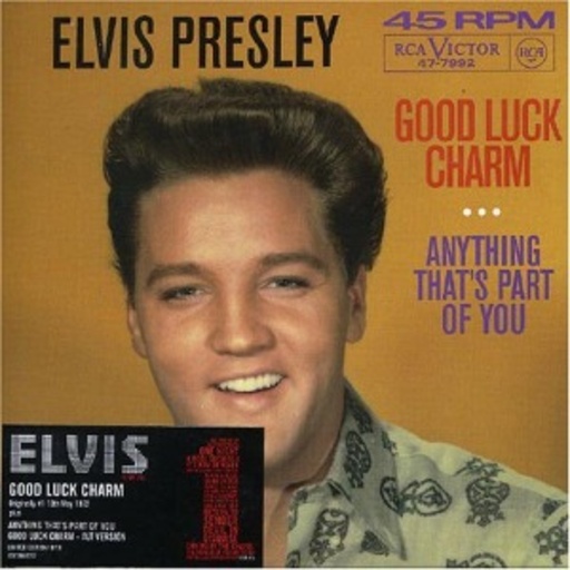 Elvis Presley – Good Luck Charm