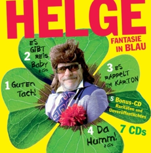 Fantasie in blau