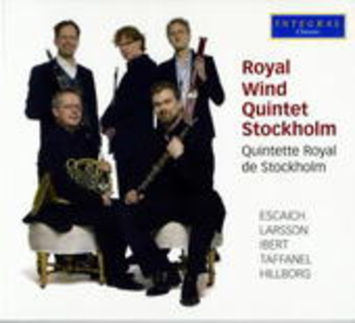 Royal Wind Quintet Stockholm – Escaich/Larsson/Ibert/Taffanel/Hillborg