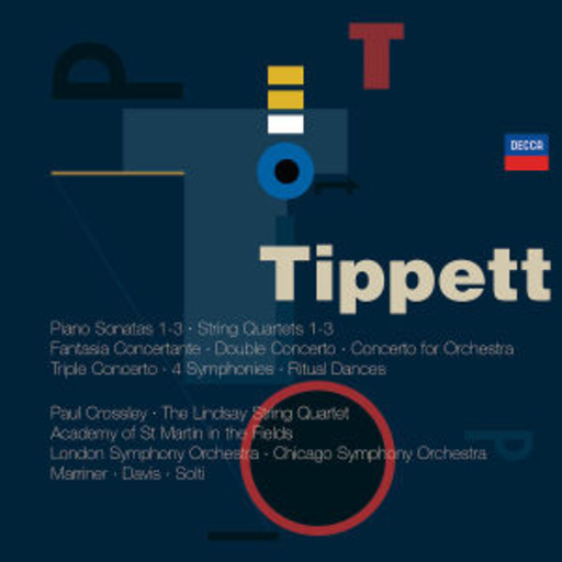 George Solti/Paul Crossley – The Tippett Collection