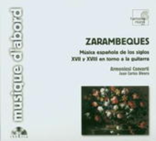 Armoniosi Concerti/Carlos Rivera – Zarambeques