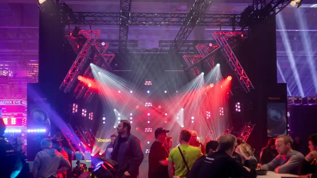 c1ee05f2 c96a 4788 ae7e e57dab6868b8 Wird ab 2026 ein Teil von Light + Building: die Messe Prolight + Sound.