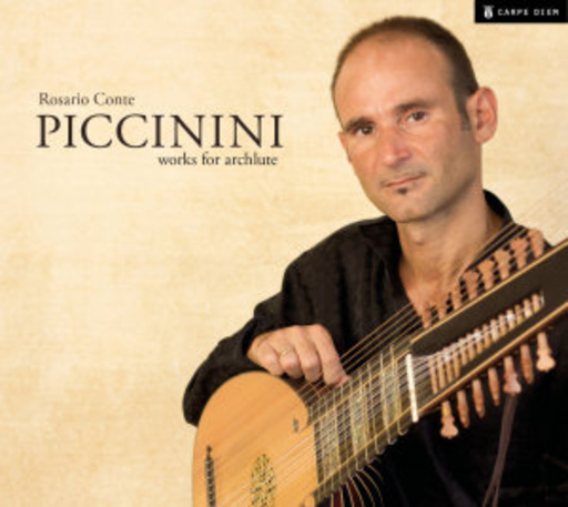 Rosario Conte – Works For Archlute