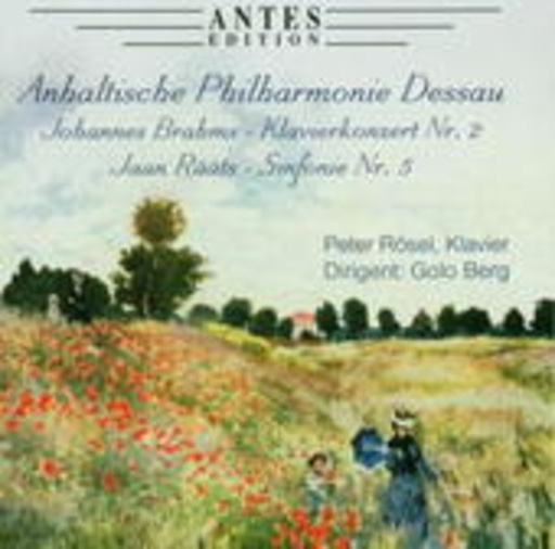 Anhalt. Philharmonie Dessau – Brahms