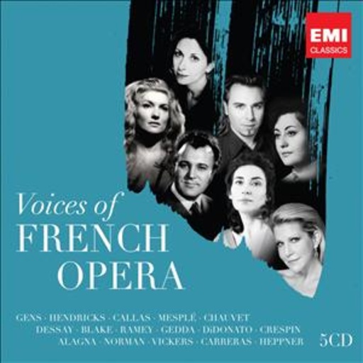 Diverse – Voices Of French Opera