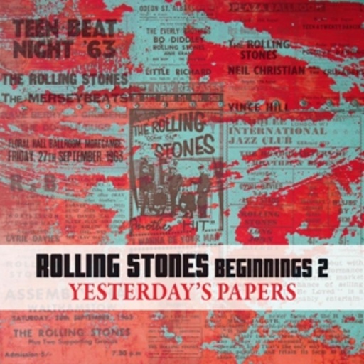 Rolling Stones Beginnings 2 – Yesterdays Paper