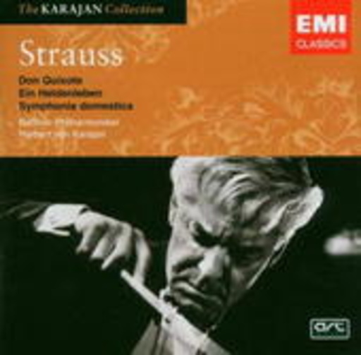 Herbert von Karajan/Berliner Philharmoniker – Don Quichote/Sinfonia Domestica