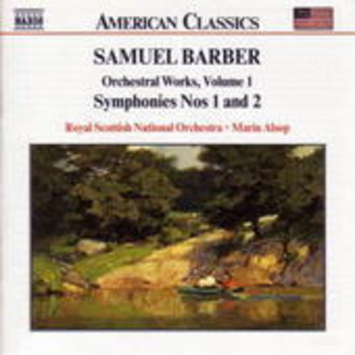 Marin Alsop/Royal Scottish National Orchestra – Symphonies Nos 1 & 2 - Orchestral Music Vol. 1