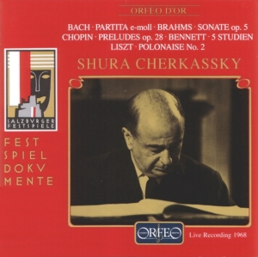 Shura Cherkassky – Solistenkonzerte