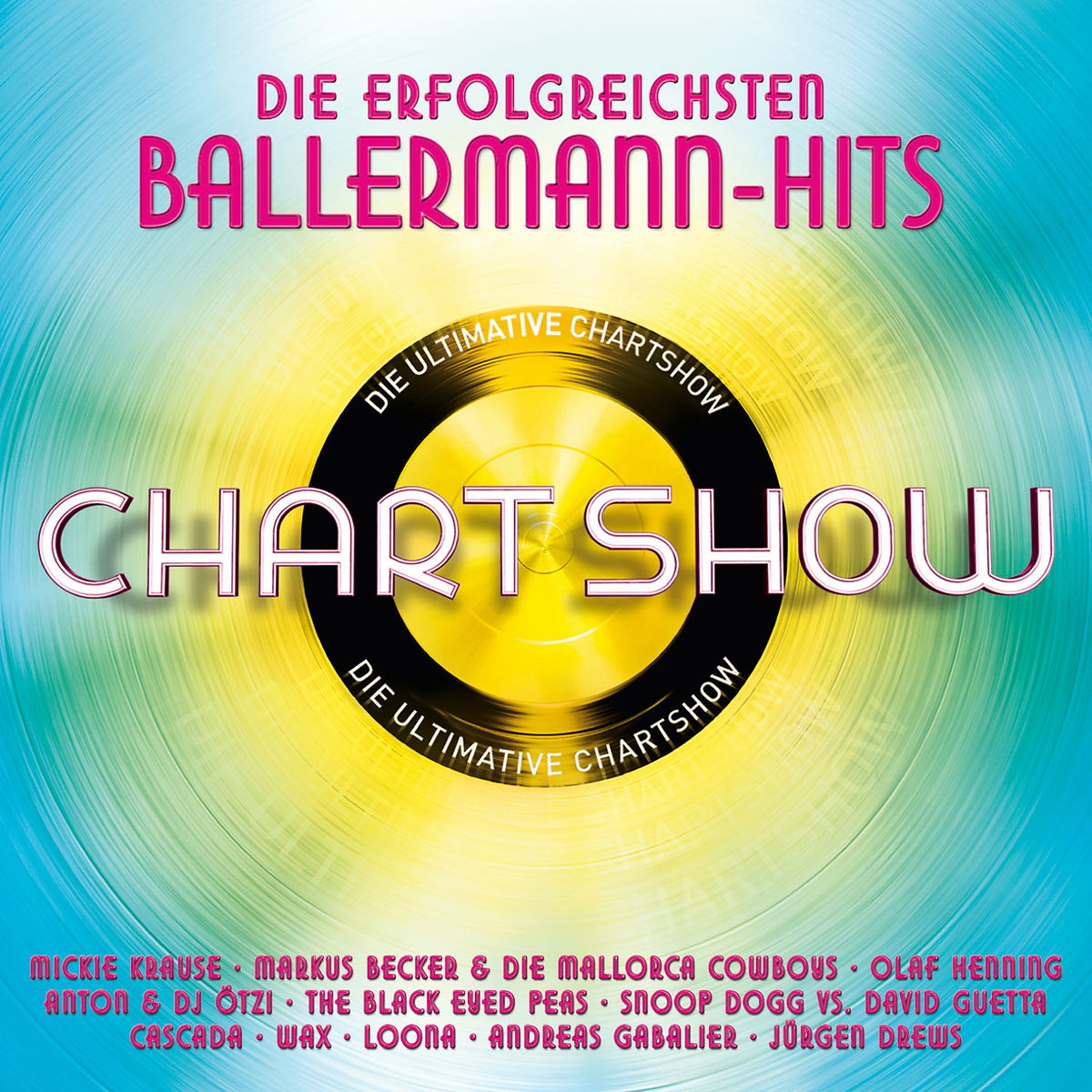 Diverse – Die ultimative Chart Show - Ballermann Hits