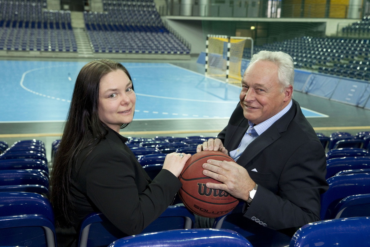 Zählten 2013 zehn Prozent mehr Besucher in Leipzig: Marketingleiterin Iris Rackwitz und Geschäftsführer Winfried Lonzen von der ZSL Betreibergesellschaft