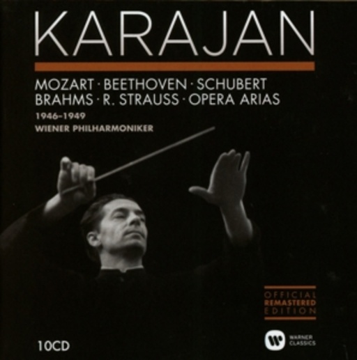 Herbert von Karajan/Wiener Philharmoniker – Wiener Philharmoniker-Aufnahmen 1946-1949