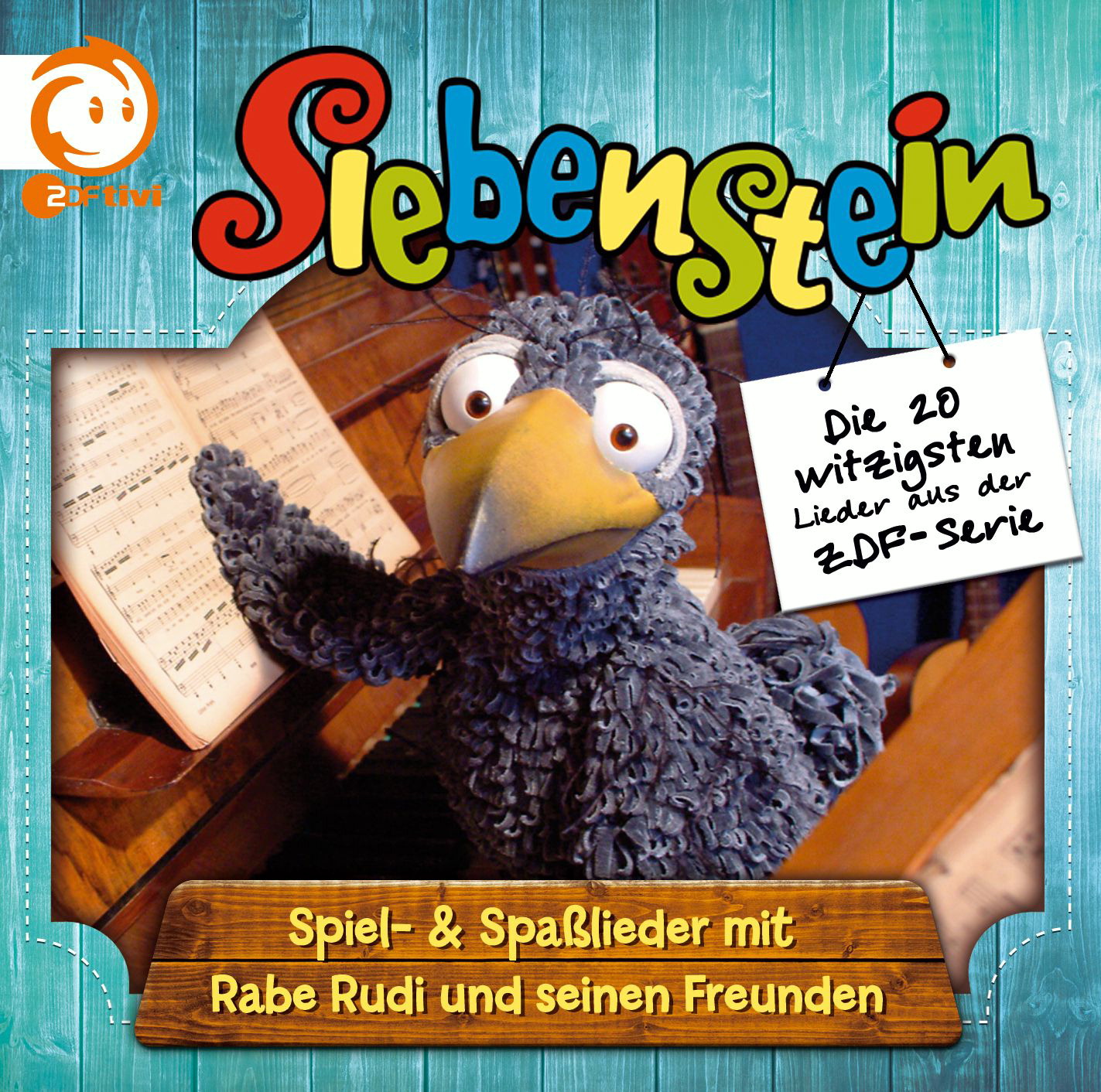Diverse – Siebenstein - Spiel- & Spaßlieder mit Rabe Rudi und seinen Freunden