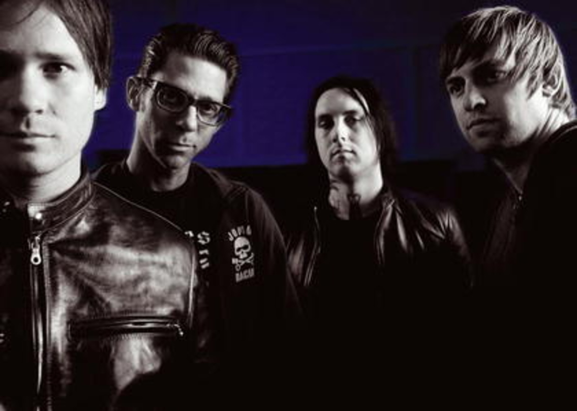 Für einen Gig nach Berlin: Angels & Airwaves
