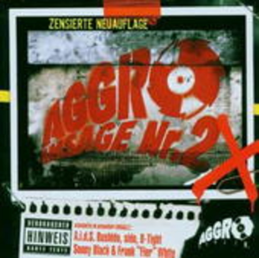 Diverse – Aggro Ansage Nr. 2 X