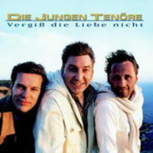 Die Jungen Tenöre – Vergiß die Liebe nicht