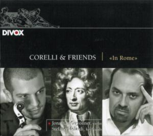 Jonathan Guyonnet/Stefano Molardi – Corelli & Friends In Rome