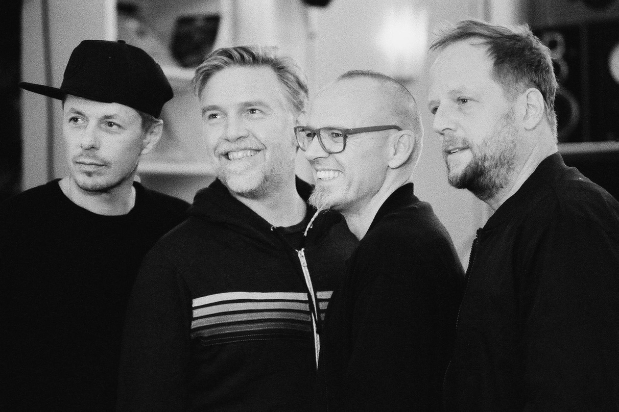 2018 zum zweiten Mal nach 2003 bei den jazzopen dabei: Die Fantastischen Vier