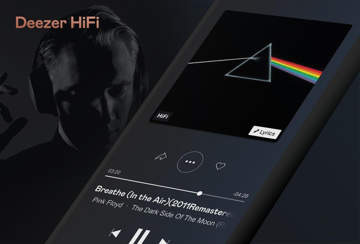 Bietet Musiktitel in FLAC-Qualität: Deezer HiFi