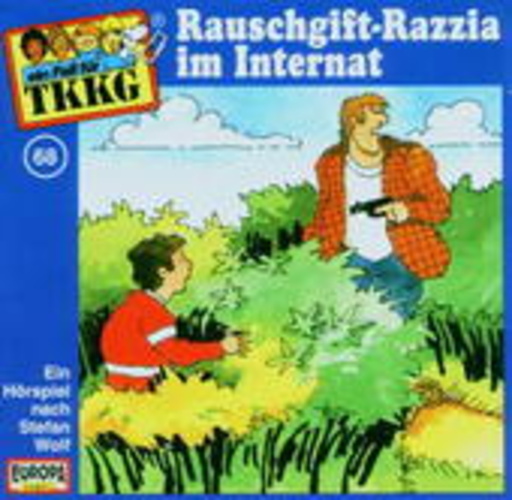 TKKG – Rauschgift-Razzia im Internat (68)