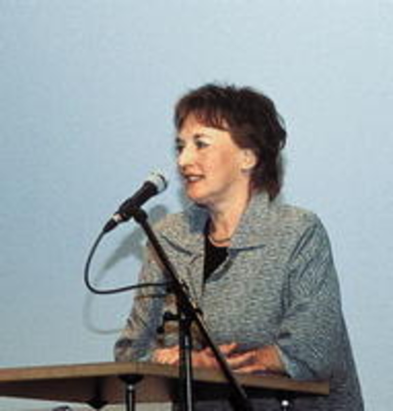 Hält Gastrede zur Urheberrechtsnovelle: Bundesjustizministerin Brigitte Zypries