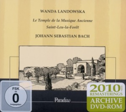 Wanda Landowska – Englische Suite/Drei kleine Präludien/Italienisches Konzert etc.