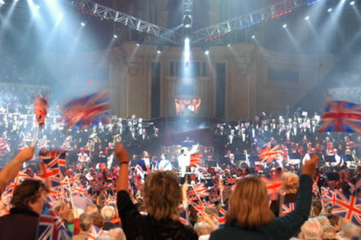 Spektakel der besonderen Art: Impression der "Last Night Of The Proms"