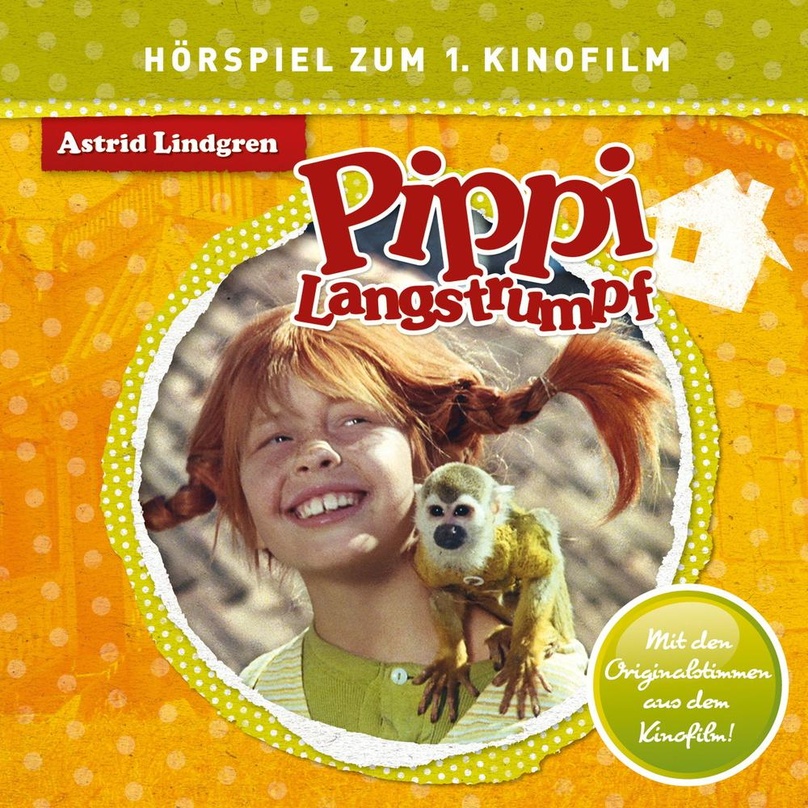 Gehört mit zum Vermarktungspaket: "Pippi Langstrumpf"
