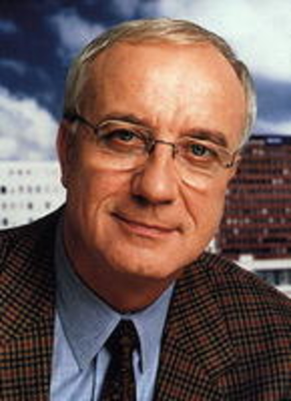 Für seine Verdienste ausgezeichnet: Fritz Pleitgen