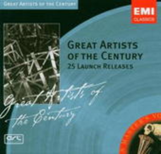 Diverse – Great Artists Of The Century - 25 Launch Releases