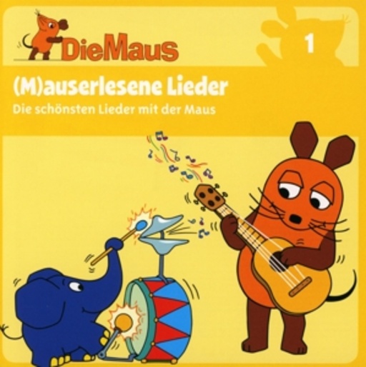Diverse – Die Sendung mit der Maus CD 1 - (M)auserlesene Geschichten