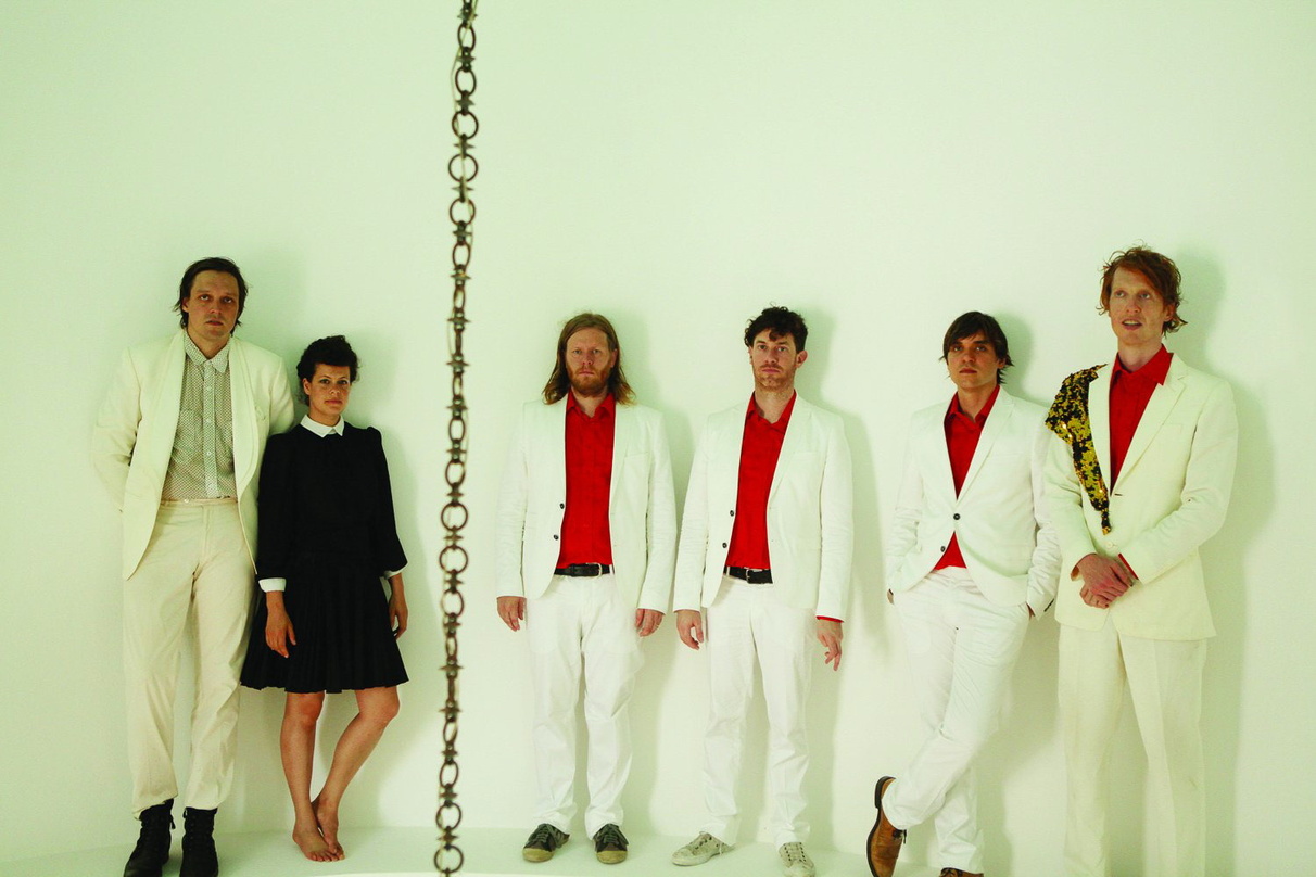 Einer der Headliner bei Hurricane und Southside: Arcade Fire