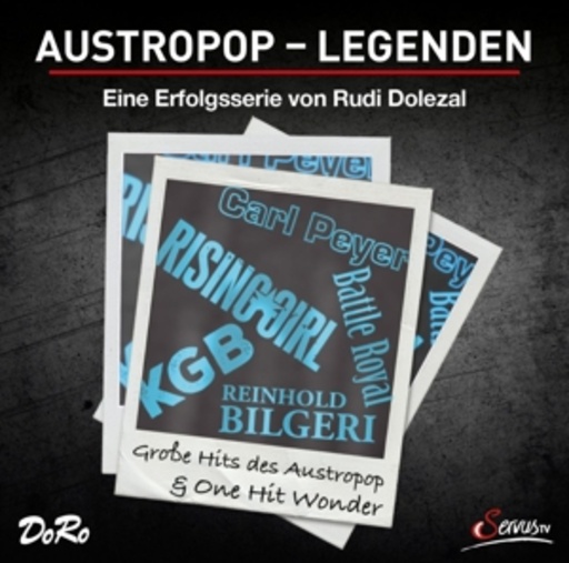 Diverse – Austropop-Legenden - Große Hits des Autropop & One Hit Wonder