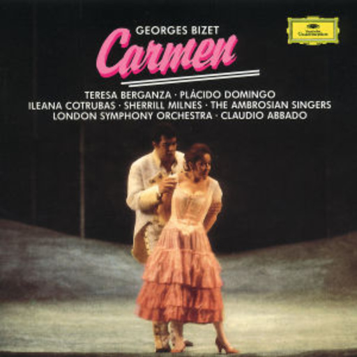Teresa Berganza/Placido Domingo/London Symph. Orch. – Carmen (GA Französisch)