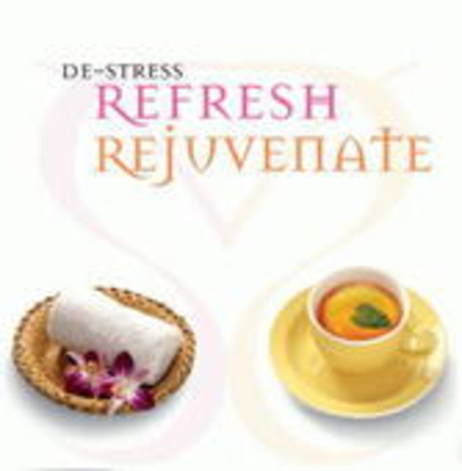 Diverse – De-Stress Refresh/Rejuvenate