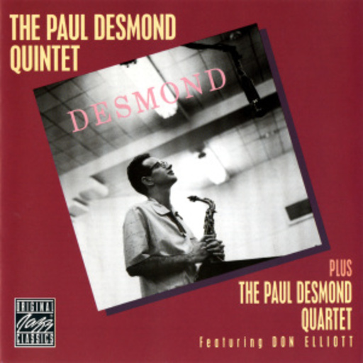 Paul Desmond – The Paul Desmond Quintet And Quartet