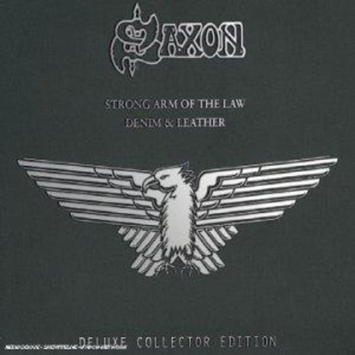 Saxon – Denim And Leather/Strong Arm Of The Law