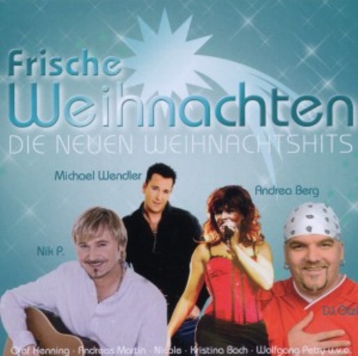 Diverse – Frische Weihnachten - Die neuen Weihnachtshits
