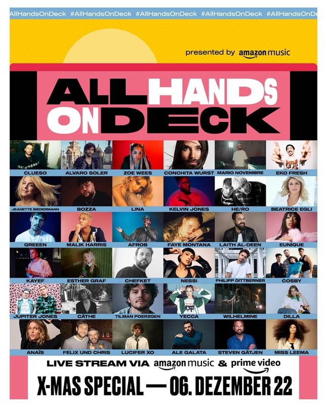 Geht in die vierte Runde: Die Initiative "All Hands On Deck"